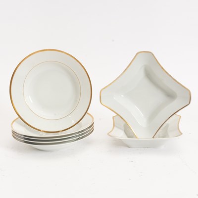 Lot 353 - Group of Bavarian Porcelain Tableware