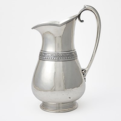 Lot 205 - Gorham Sterling Silver Water Pitcher