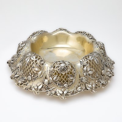 Lot 259 - American Sterling Silver Center Bowl