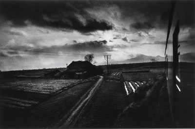 Lot 75A - W. Eugene Smith Landscape from a Moving Train, Japan, 1961