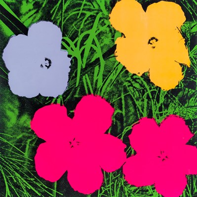 Lot Andy Warhol (1928-1987)
