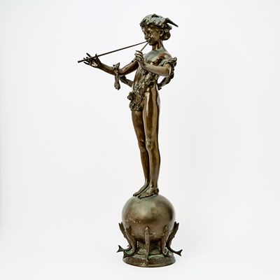 Lot 61 - Frederick William MacMonnies (American, 1863-1937)