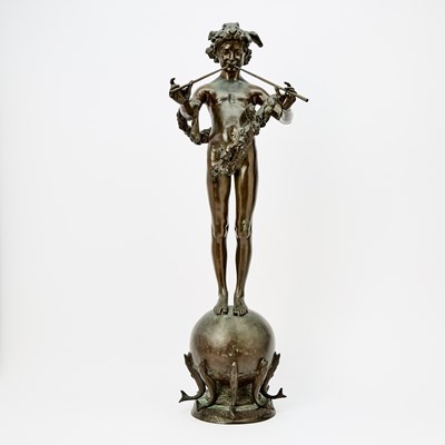 Lot 61 - Frederick William MacMonnies (American, 1863-1937)