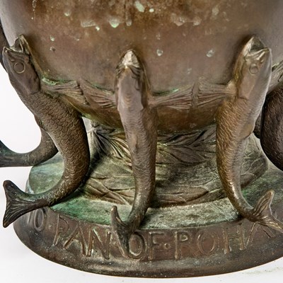Lot 61 - Frederick William MacMonnies (American, 1863-1937)