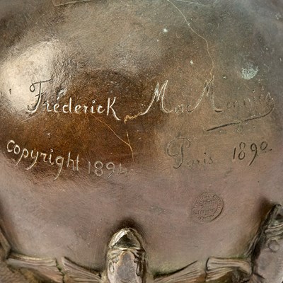 Lot 61 - Frederick William MacMonnies (American, 1863-1937)