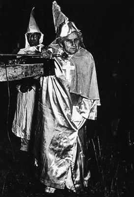 Lot 73 - W. Eugene Smith Female Spokeswoman for White Superiority, from The Ku Klux Klan, 1951