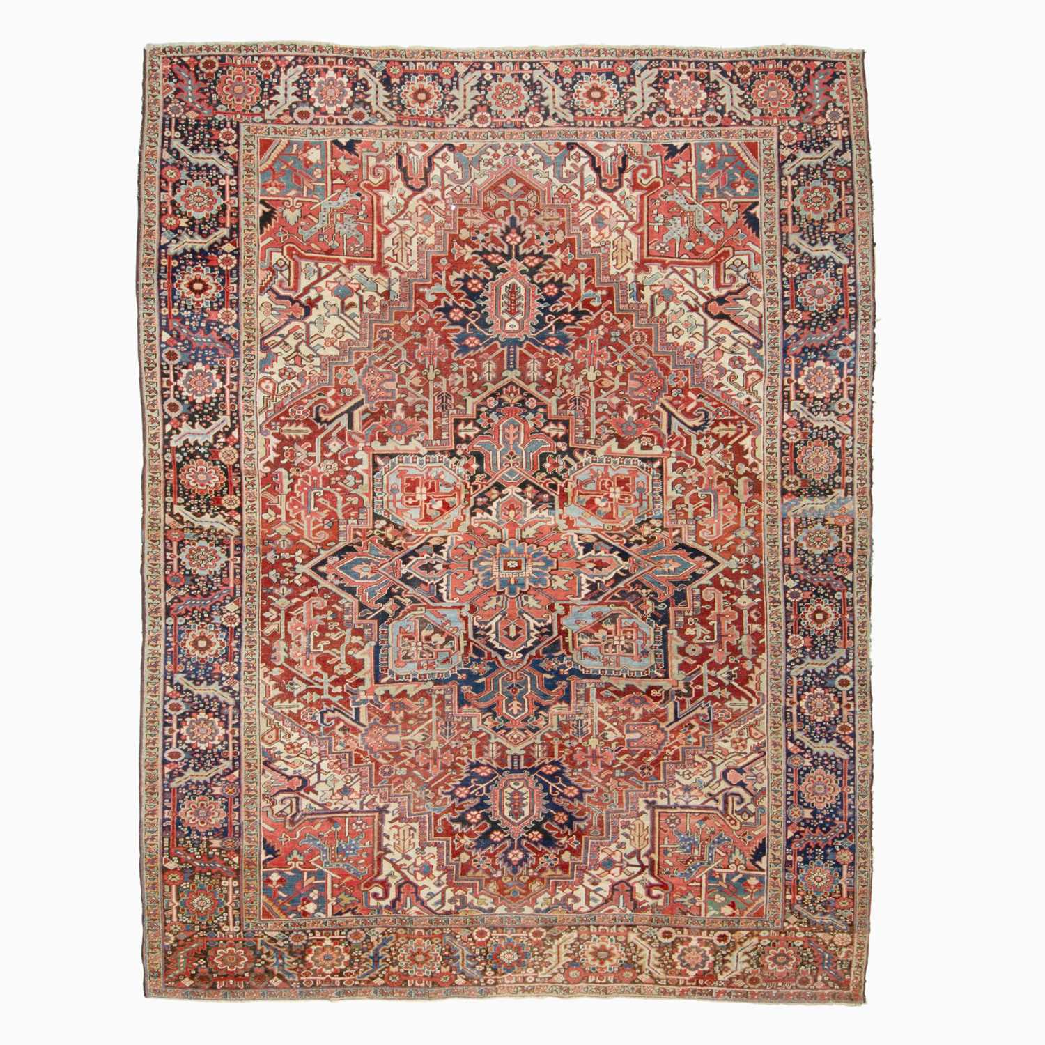 Lot 202 - Heriz Carpet