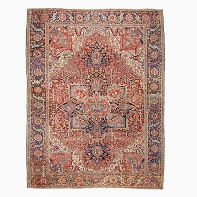 Lot 202 - Heriz Carpet