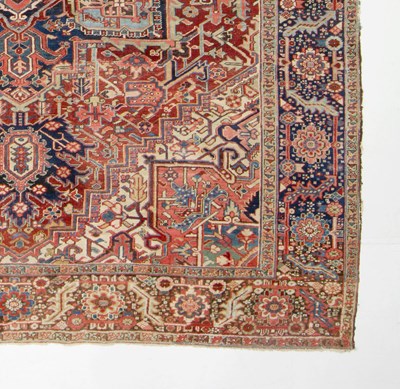 Lot 202 - Heriz Carpet