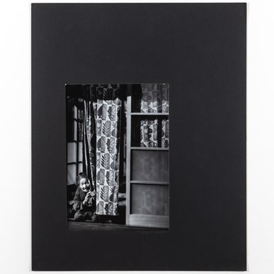 Lot 75 - W. Eugene Smith Woman, Minimata Japan, 1971