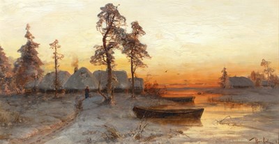 Lot 4 - Julius Yulevich Von Klever