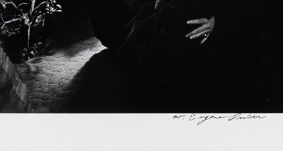 Lot 77 - W. Eugene Smith, Young woman by lamplight, likely 1970s