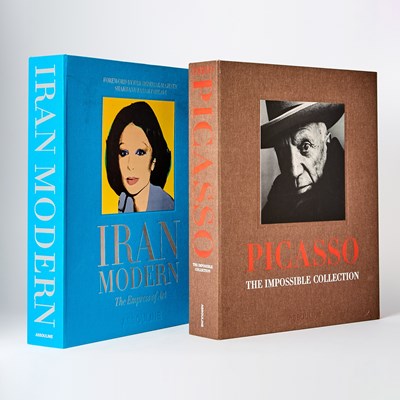 Lot 326 - Two large-format boxed Assouline editions