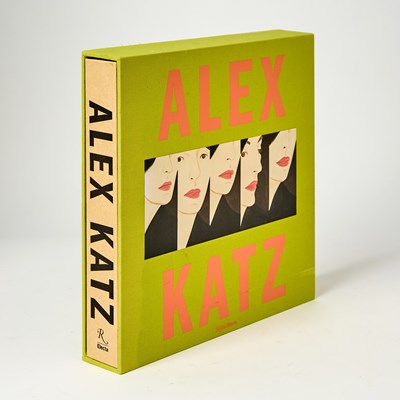 Lot 323 - The fine Rizzoli monograph on Alex Katz