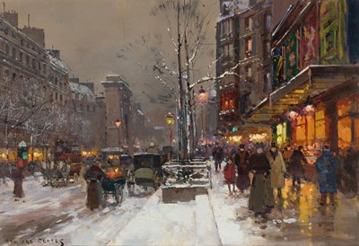 Lot 159 - Edouard Leon Cortes
