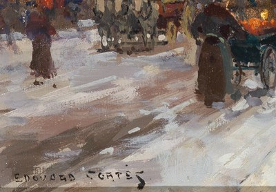 Lot 159 - Edouard Leon Cortes