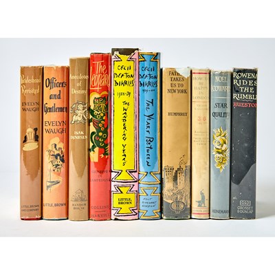 Lot 325 - A group of literature in dust jackets