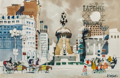 Lot 27 - Dong Kingman