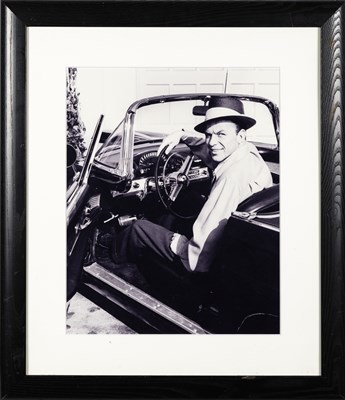 Lot 128 - Frank Sinatra at the wheel of his Thunderbird