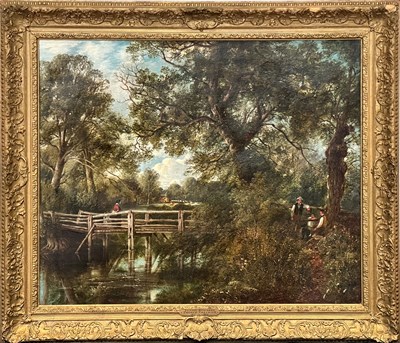 Lot 1020 - Attributed to Thomas Creswick