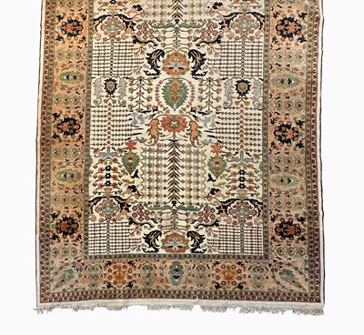 Lot 1214 - Tabriz-Style Carpet