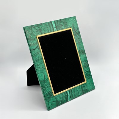 Lot 1137 - Malachite Picture Frame