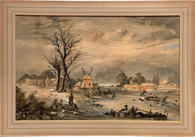 Lot 1017 - British School