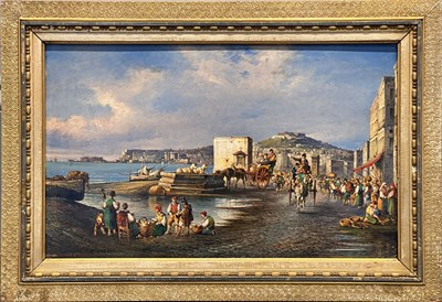 Lot 1003 - Consalvo Carelli