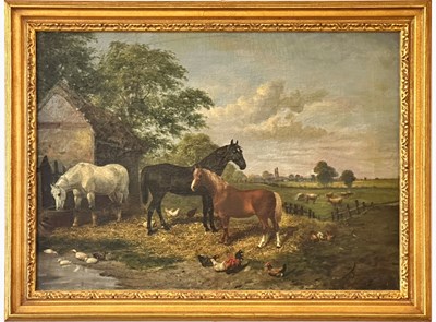 Lot 1024 - Attributed to John Frederick Herring, Snr.