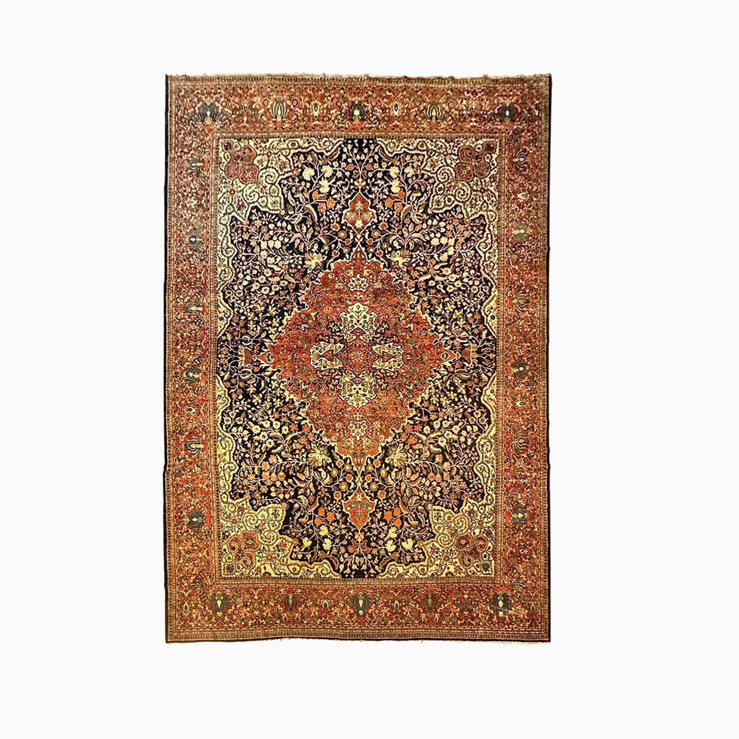 Lot 1211 - Fereghan Sarouk Carpet