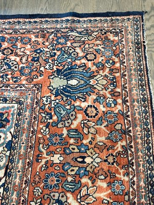 Lot 1211 - Fereghan Sarouk Carpet
