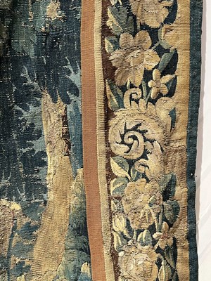 Lot 1218 - Aubusson Verdure Tapestry