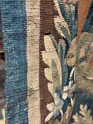Lot 1218 - Aubusson Verdure Tapestry