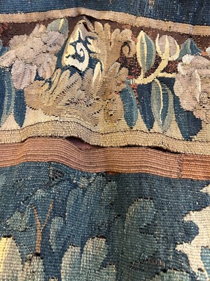 Lot 1218 - Aubusson Verdure Tapestry
