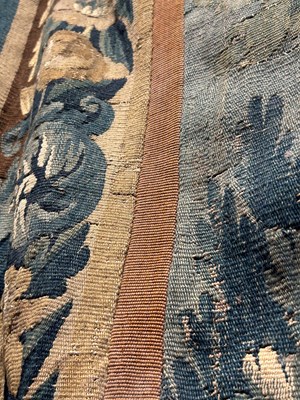 Lot 1218 - Aubusson Verdure Tapestry