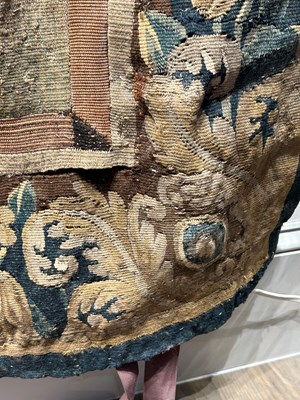 Lot 1218 - Aubusson Verdure Tapestry