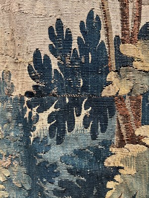 Lot 1218 - Aubusson Verdure Tapestry