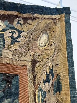 Lot 1218 - Aubusson Verdure Tapestry