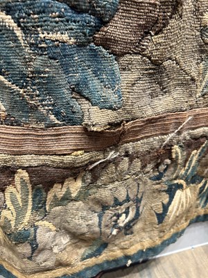 Lot 1218 - Aubusson Verdure Tapestry