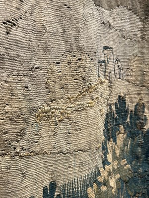 Lot 1218 - Aubusson Verdure Tapestry