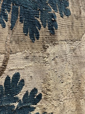 Lot 1218 - Aubusson Verdure Tapestry