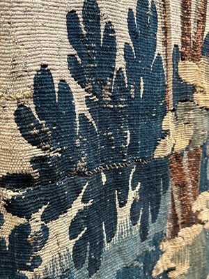 Lot 1218 - Aubusson Verdure Tapestry