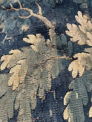 Lot 1218 - Aubusson Verdure Tapestry