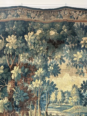 Lot 1218 - Aubusson Verdure Tapestry