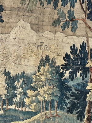 Lot 1218 - Aubusson Verdure Tapestry