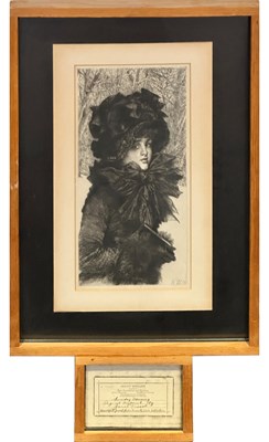 Lot 1047 - James Jacques Tissot (1836-1902)