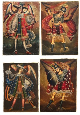 Lot 1001 - Cuzco School