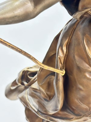 Lot 1152 - Bronze Figure of Victory