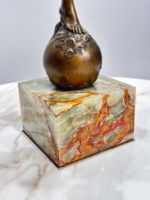 Lot 1152 - Bronze Figure of Victory