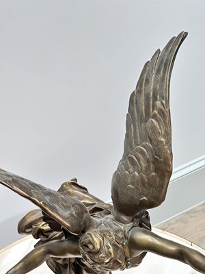 Lot 1152 - Bronze Figure of Victory